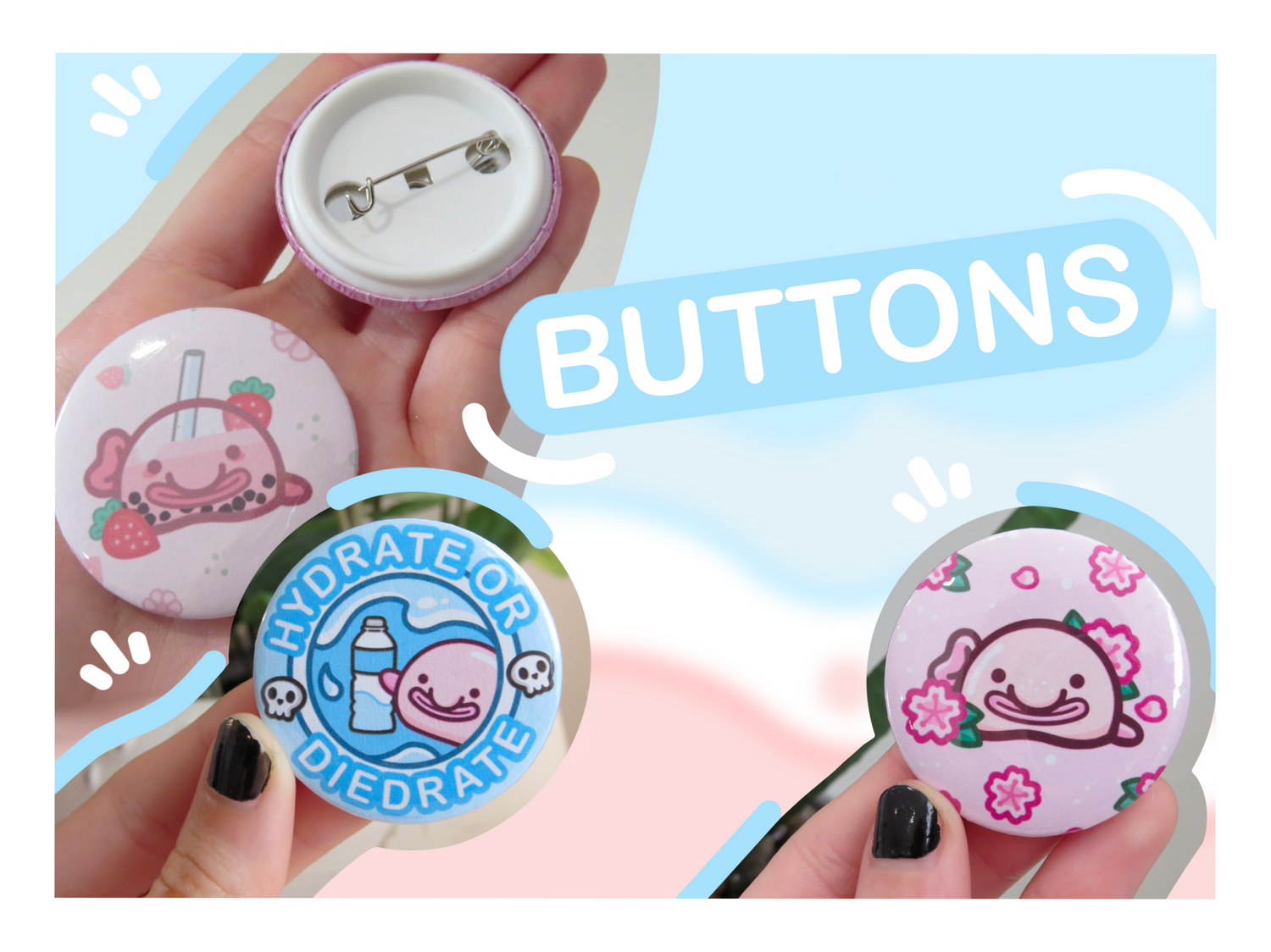 Buttons