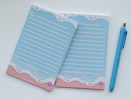 Beach Note Pad