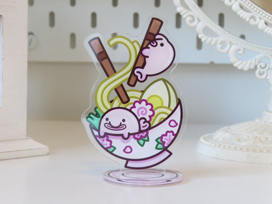 Ramen Blobfish Acrylic Figure