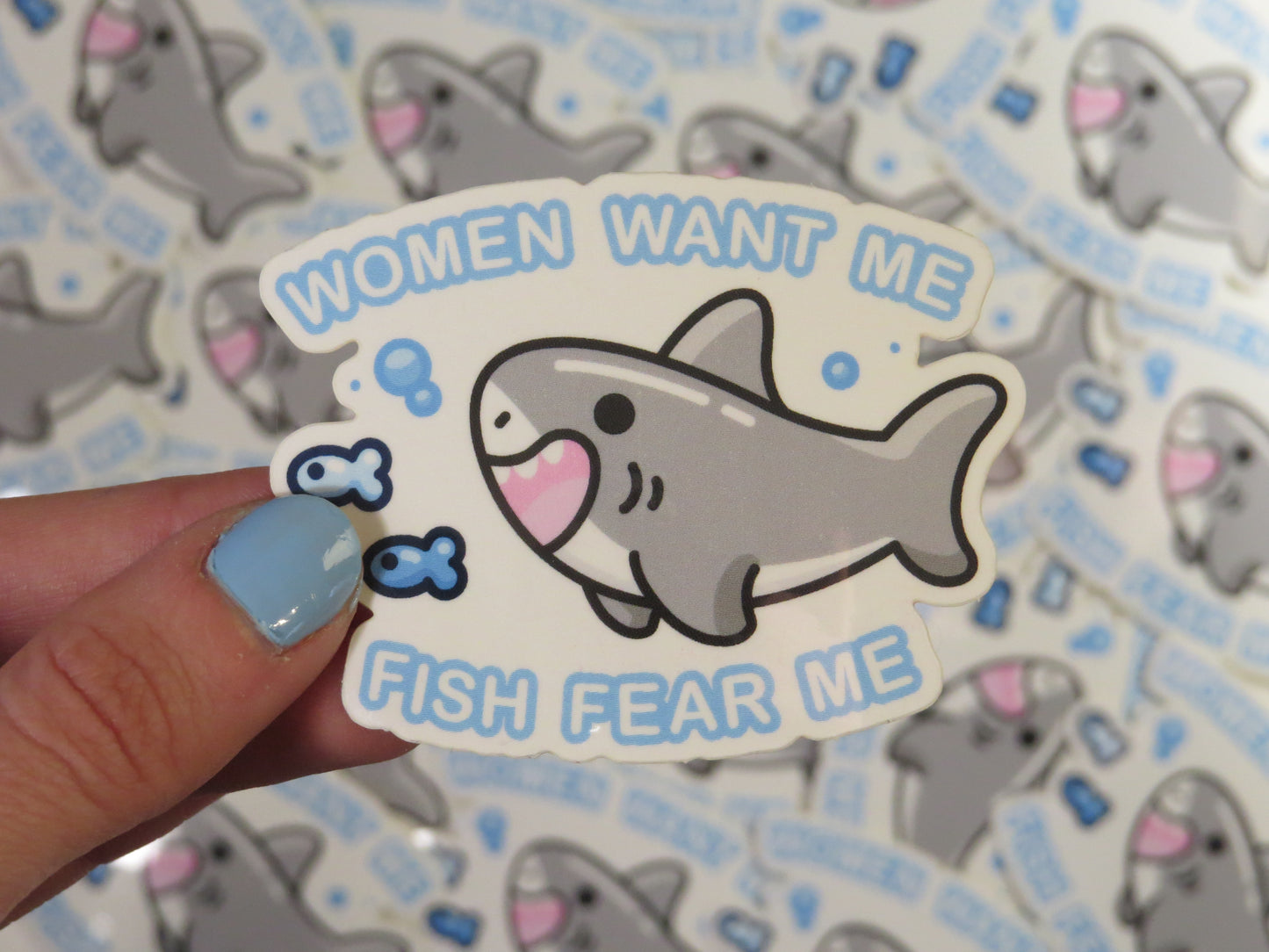 Great White Shark Sticker