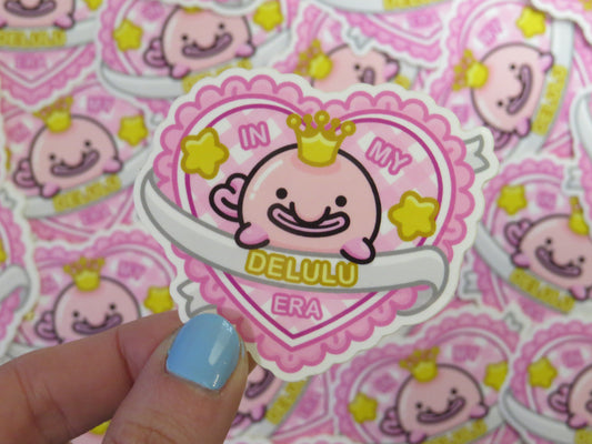 In My Delulu Era Sticker