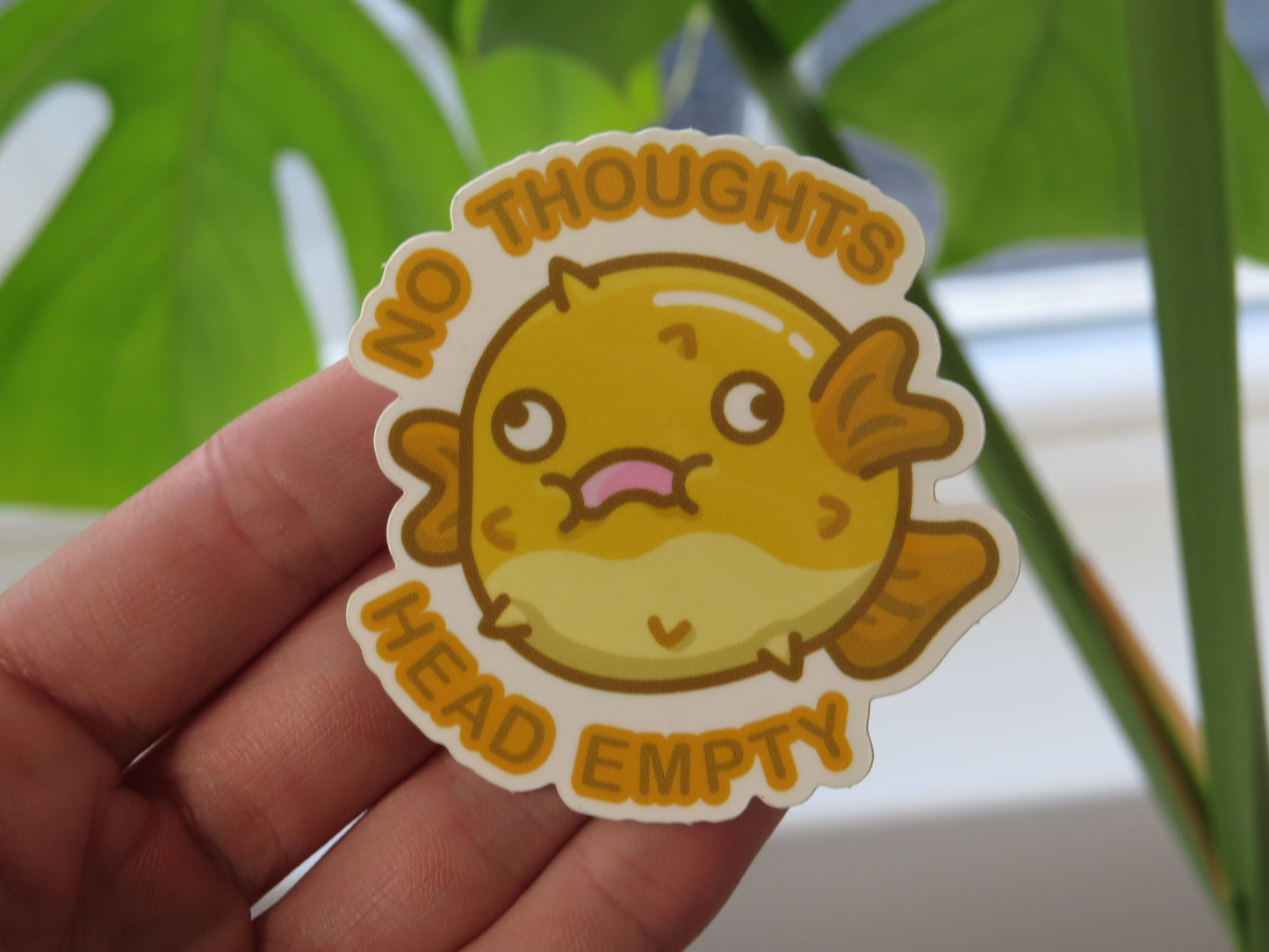 Puffer Fish Sticker