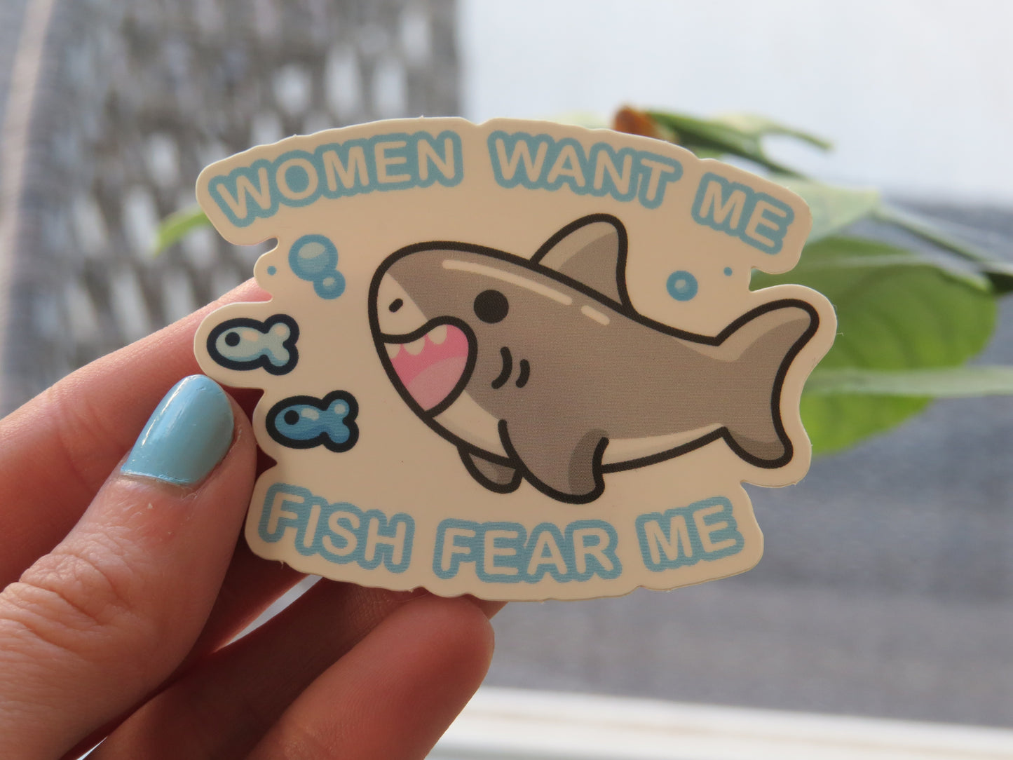 Great White Shark Sticker