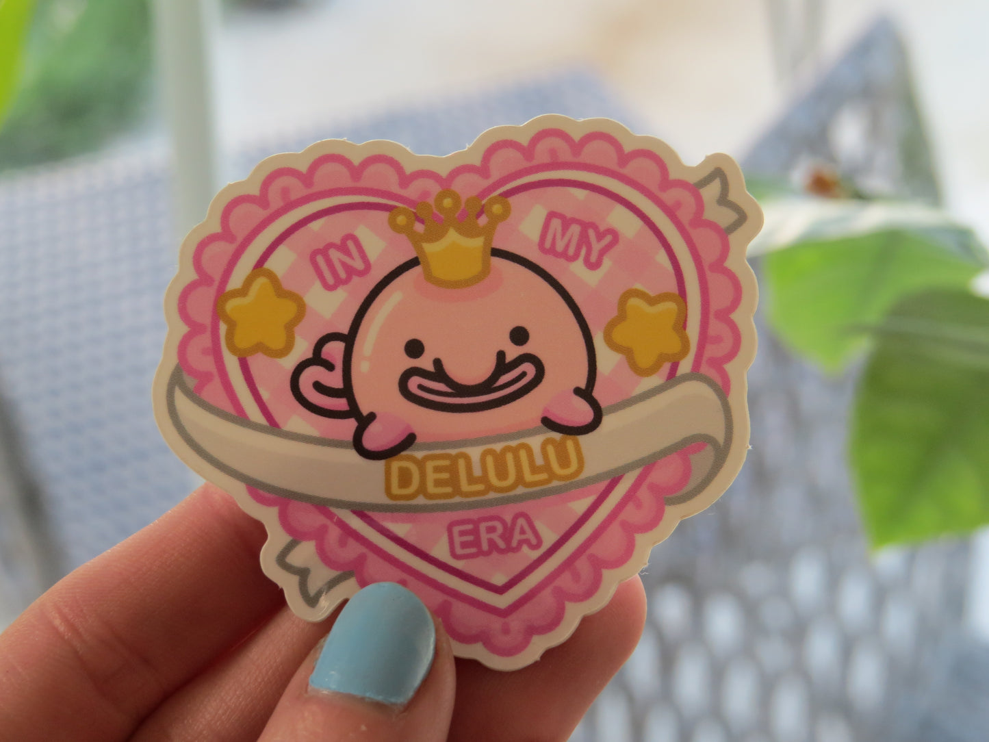 In My Delulu Era Sticker