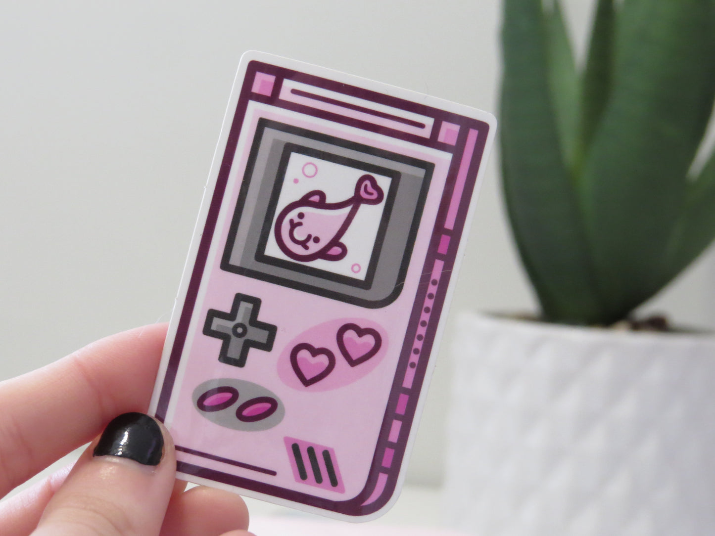 Video Game Blobfish Sticker