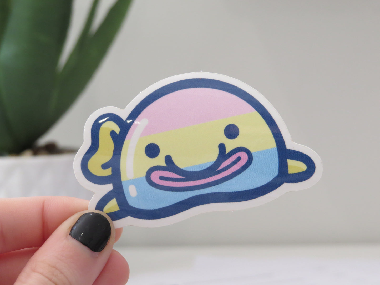 Pansexual Pride Flag Sticker