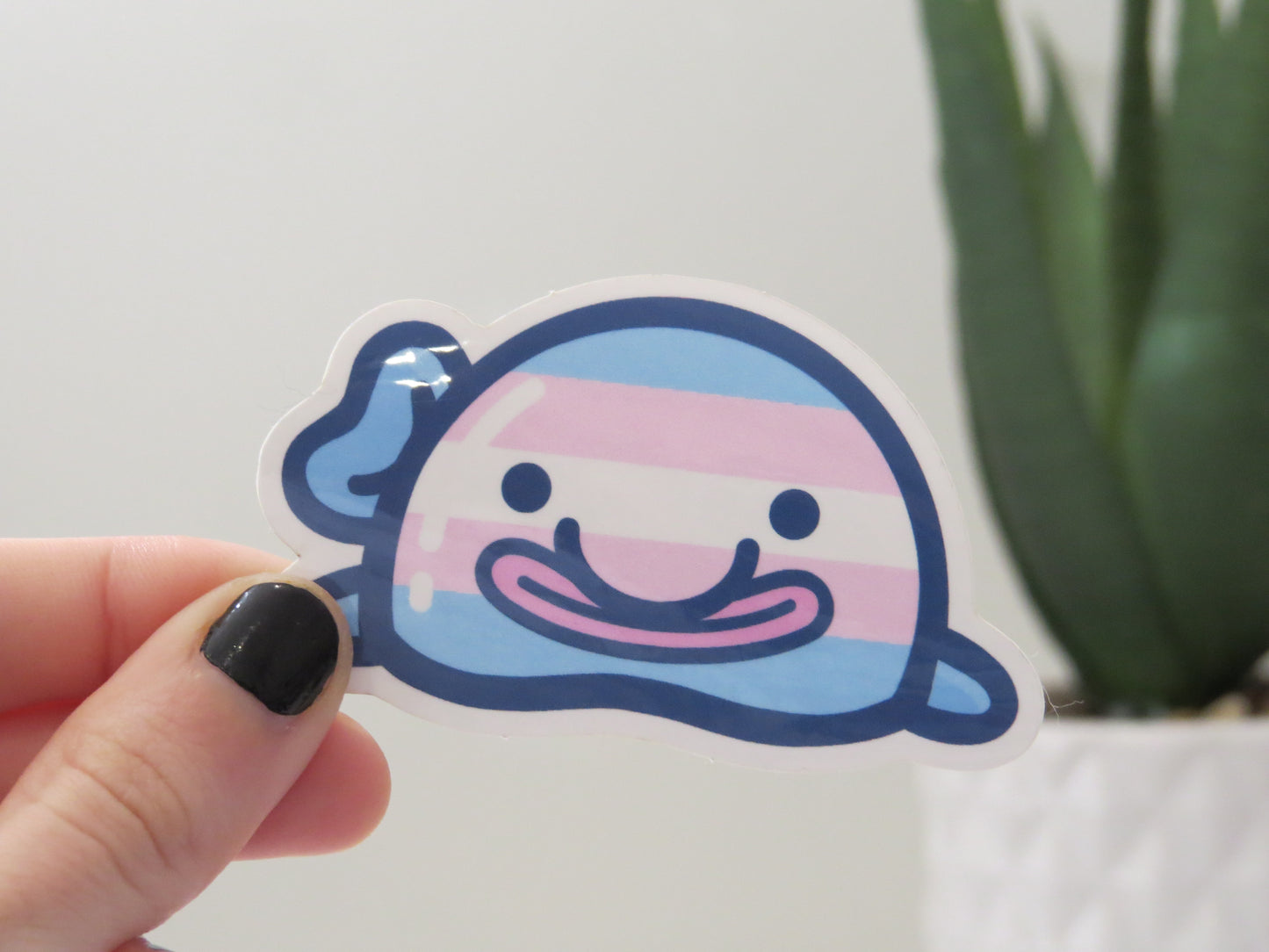 Transgender Pride Flag Sticker