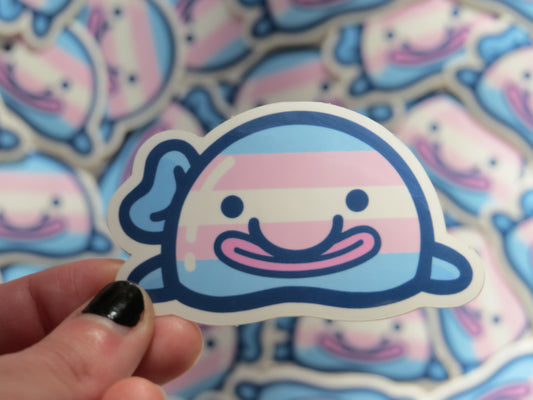 Transgender Pride Flag Sticker
