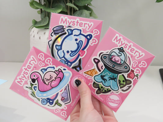 Sticker Mystery Pack