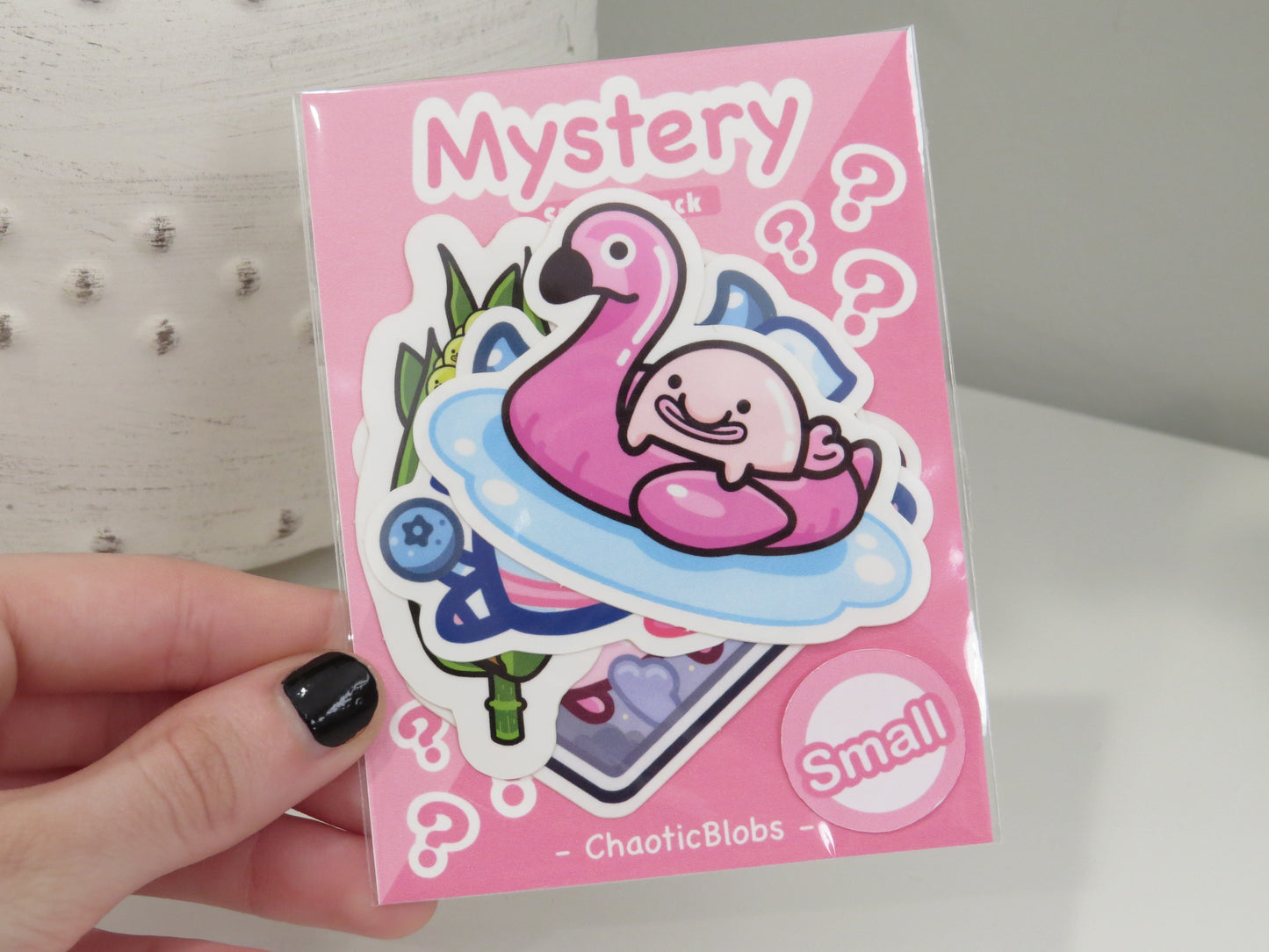Sticker Mystery Pack