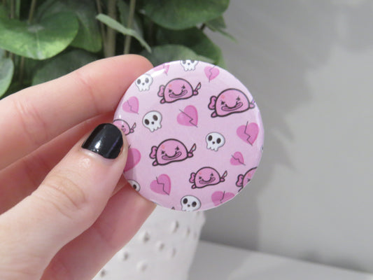 Knife Blobfish Button