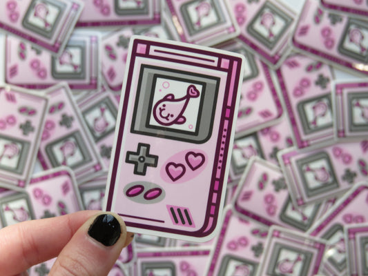 Video Game Blobfish Sticker