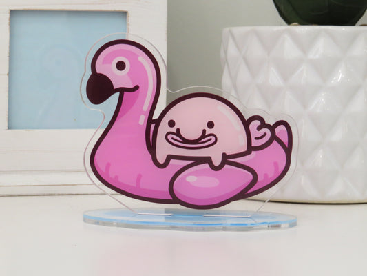 Pool Floaty Blobfish Acrylic Figure