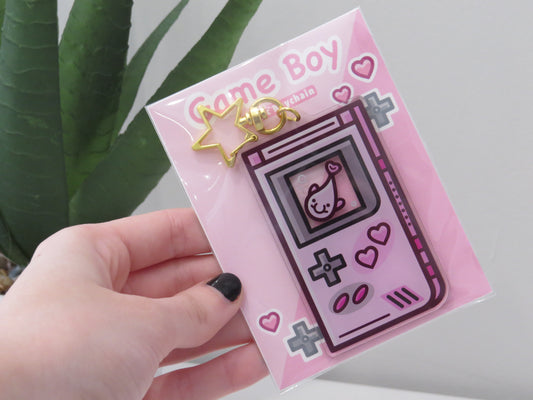 Video Game Blobfish Keychain