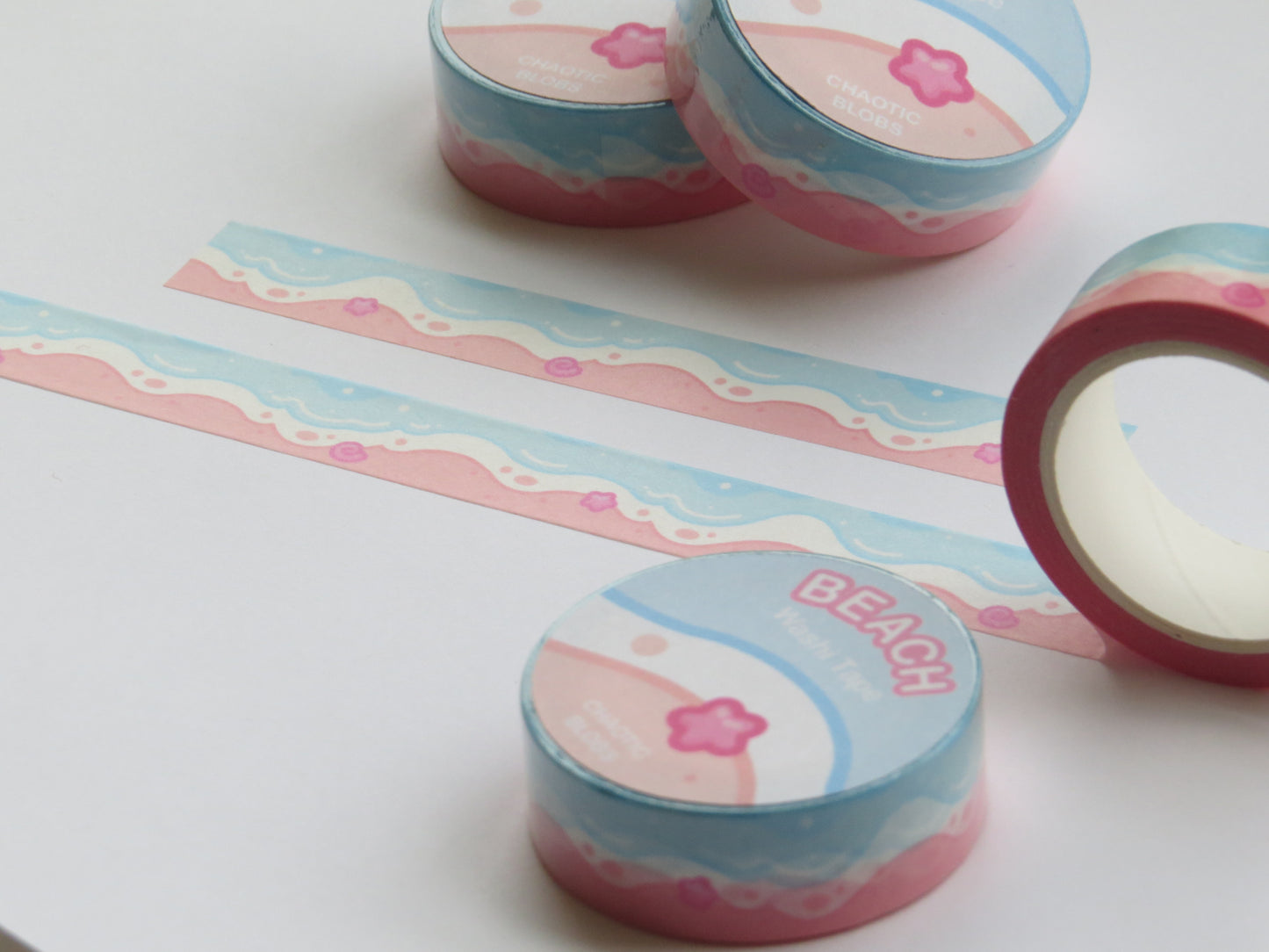 Beach Washi Tape