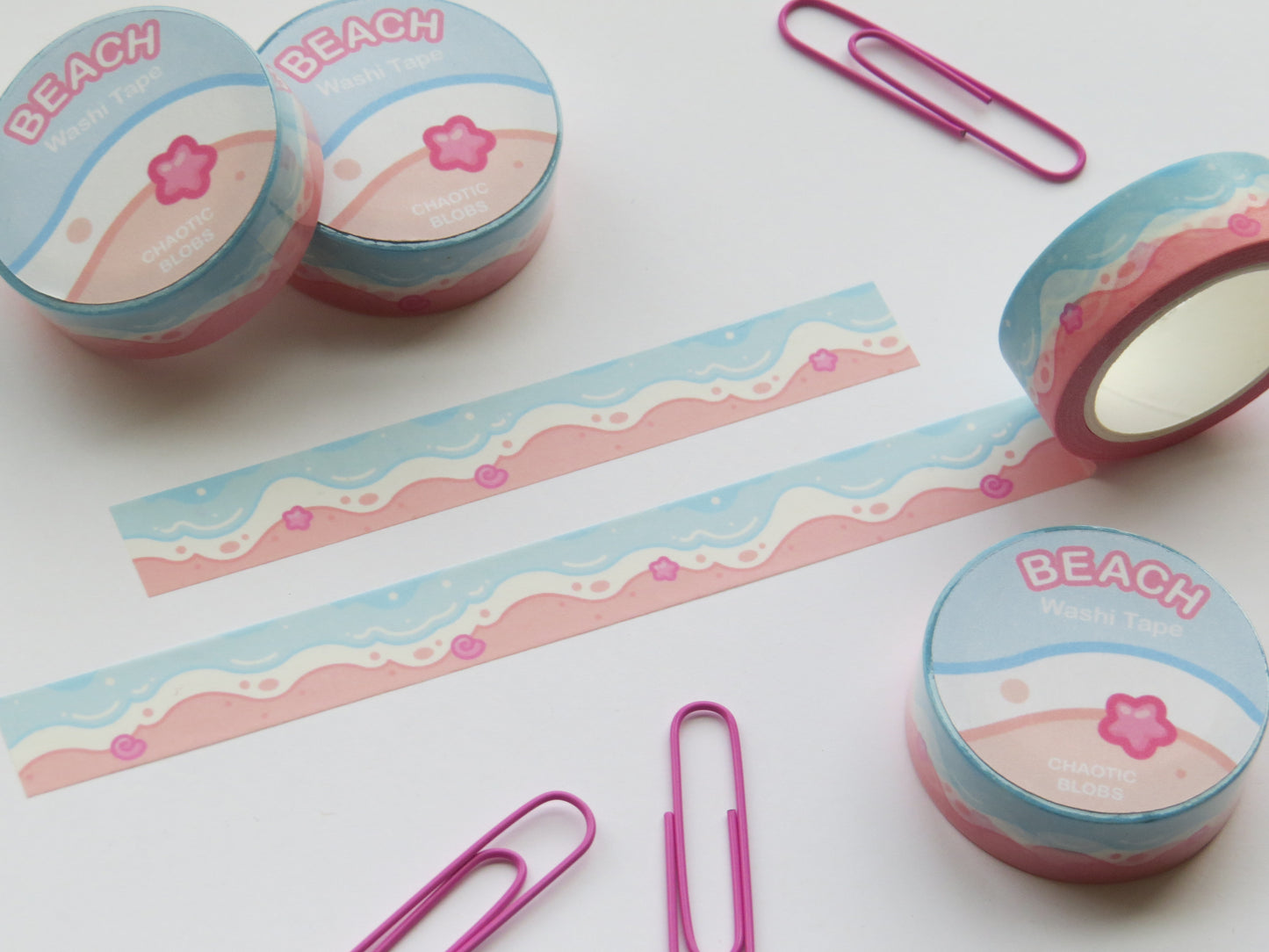 Beach Washi Tape