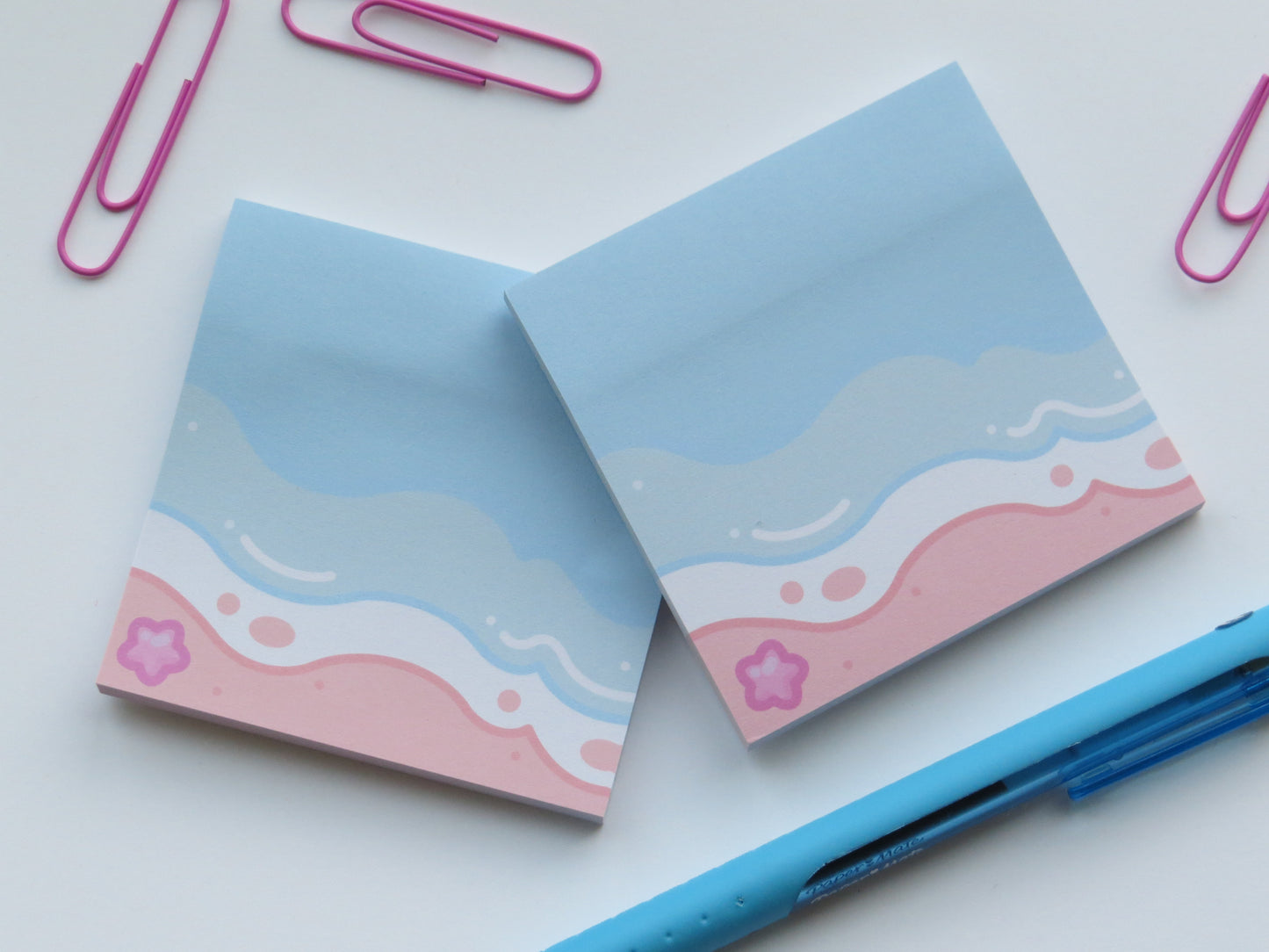 Beach Sticky Notes