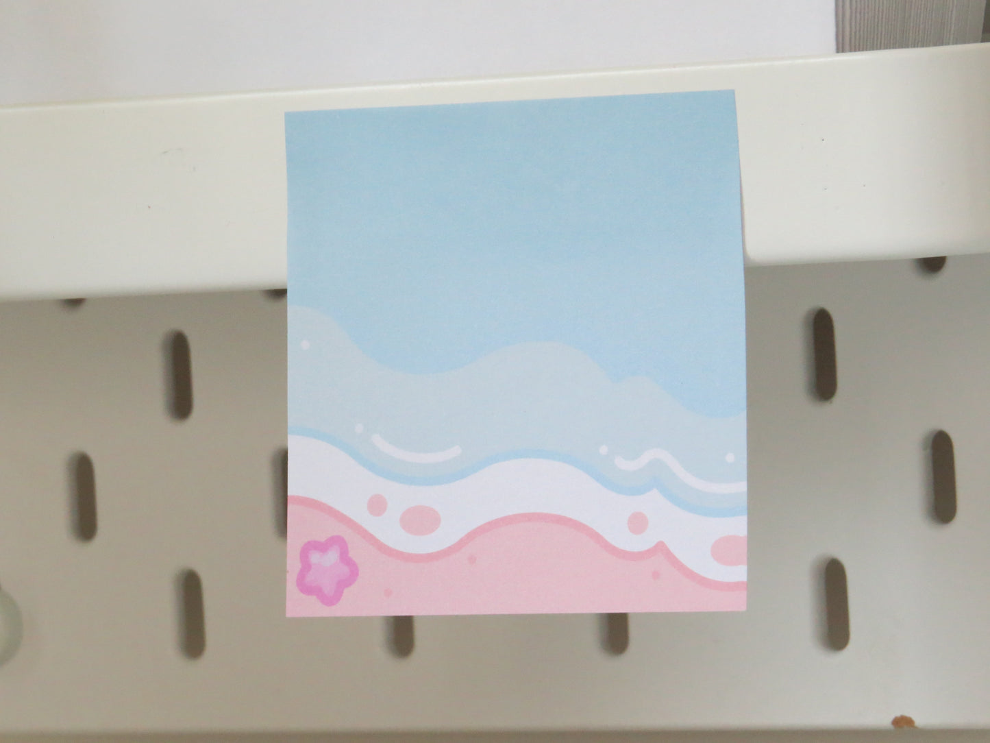 Beach Sticky Notes