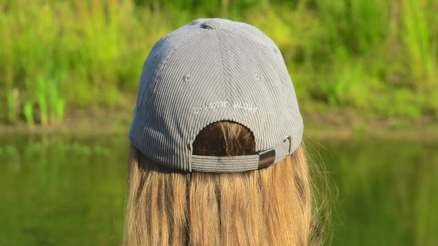 Great White Shark Corduroy Hat