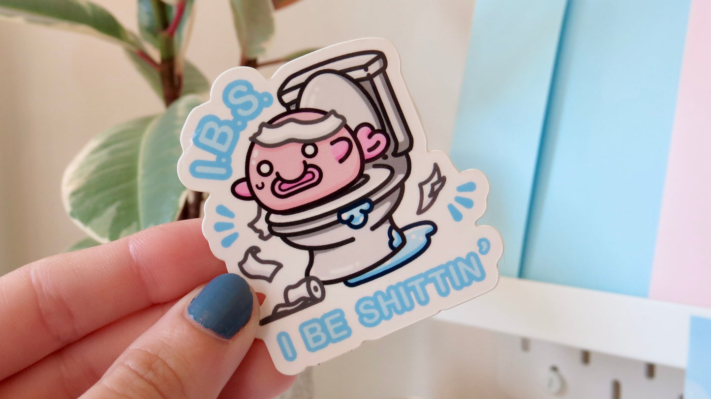 I.B.S. Blobfish Sticker