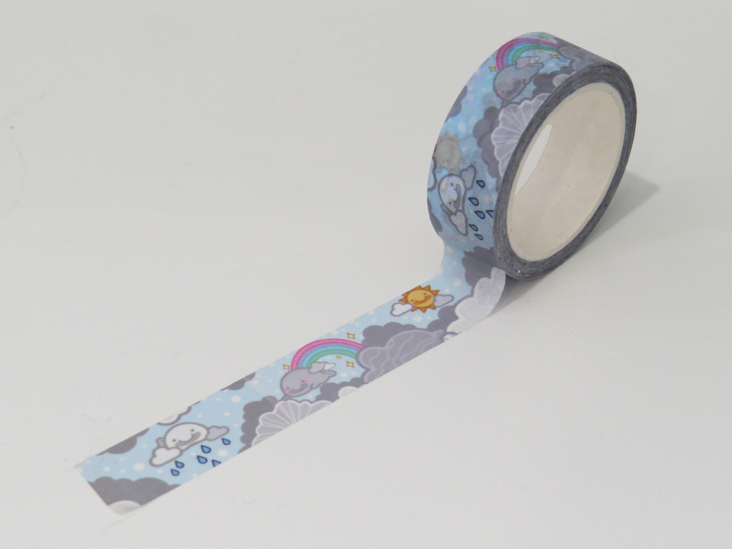 Rainbow Blobfish Washi Tape