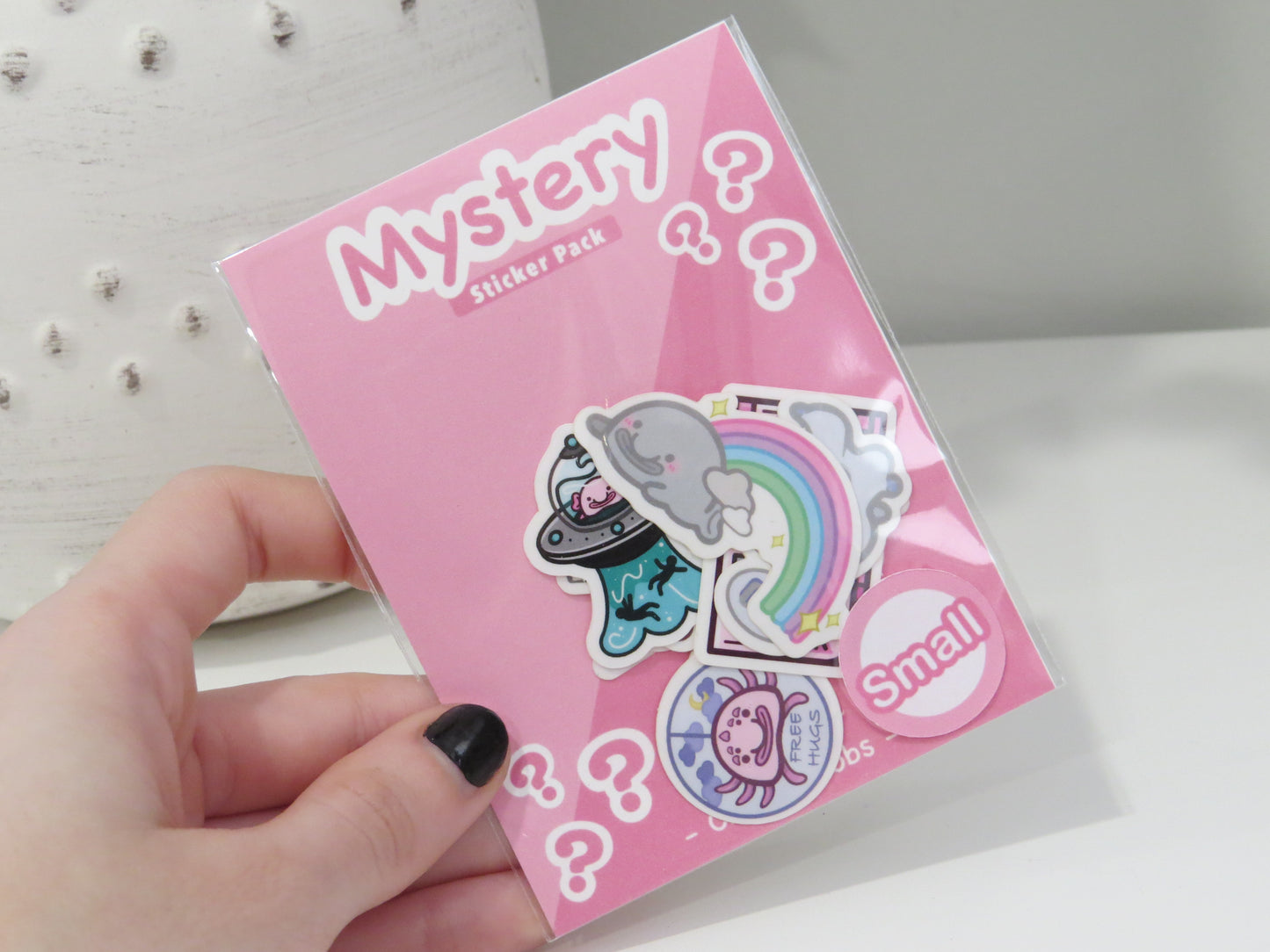 Mini Sticker Mystery Pack