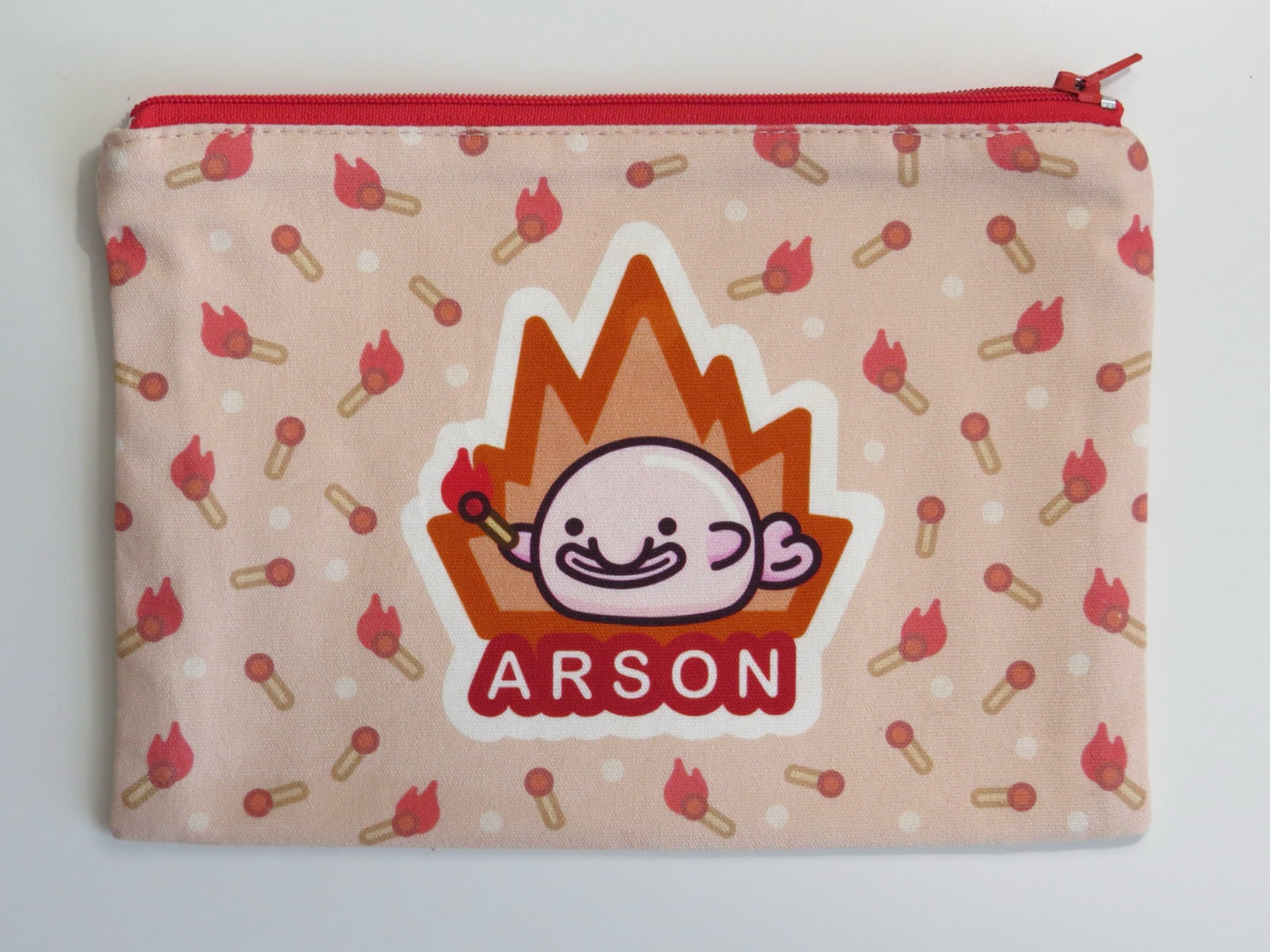 Arson Blobfish Pouch